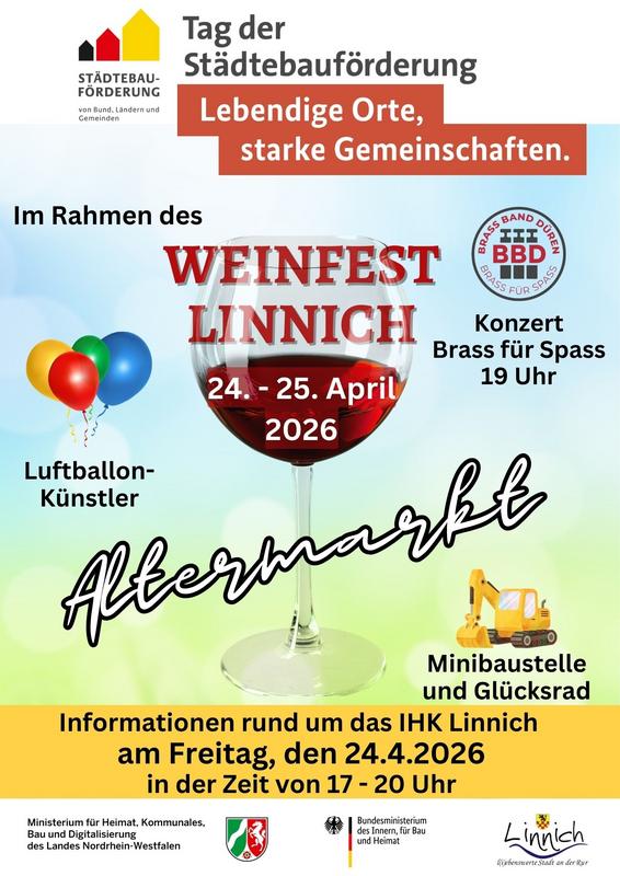 Plakat Tag der Städtebauförderung 2026 Plakat Tag der Städtebauförderung 2026